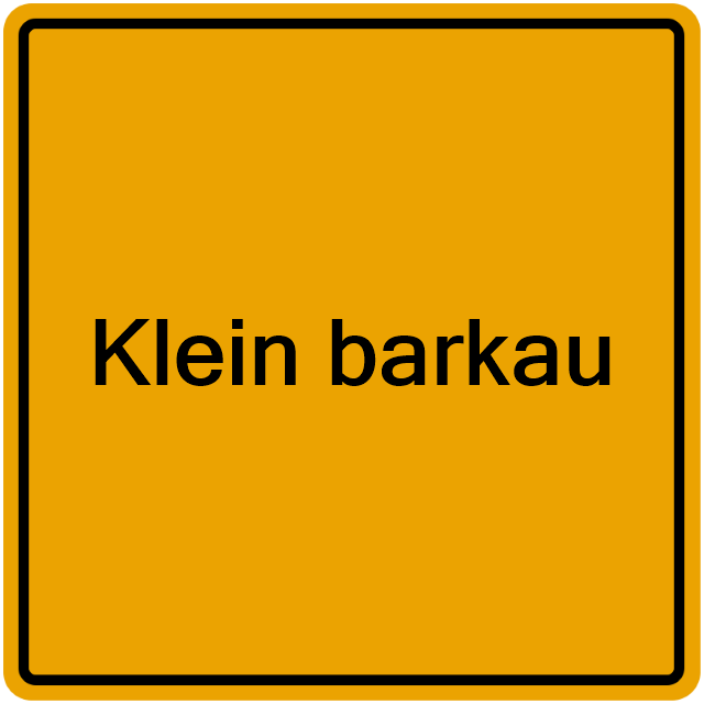 Einwohnermeldeamt24 Klein barkau